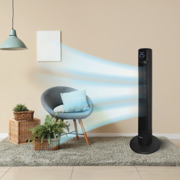 Rohnson R-8110 Ανεμιστήρας Πύργος 30W με Τηλεχειριστήριο Μαύρος Rohnson R-8110 Ανεμιστήρας Πύργος 30W με Τηλεχειριστήριο Μαύρος